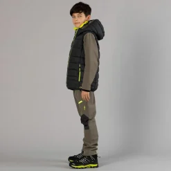 Pantaloni trekking da bambino in softshell