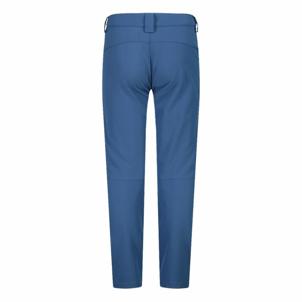 Pantaloni trekking da bambino in softshell