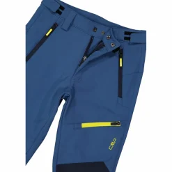 Pantaloni trekking da bambino in softshell