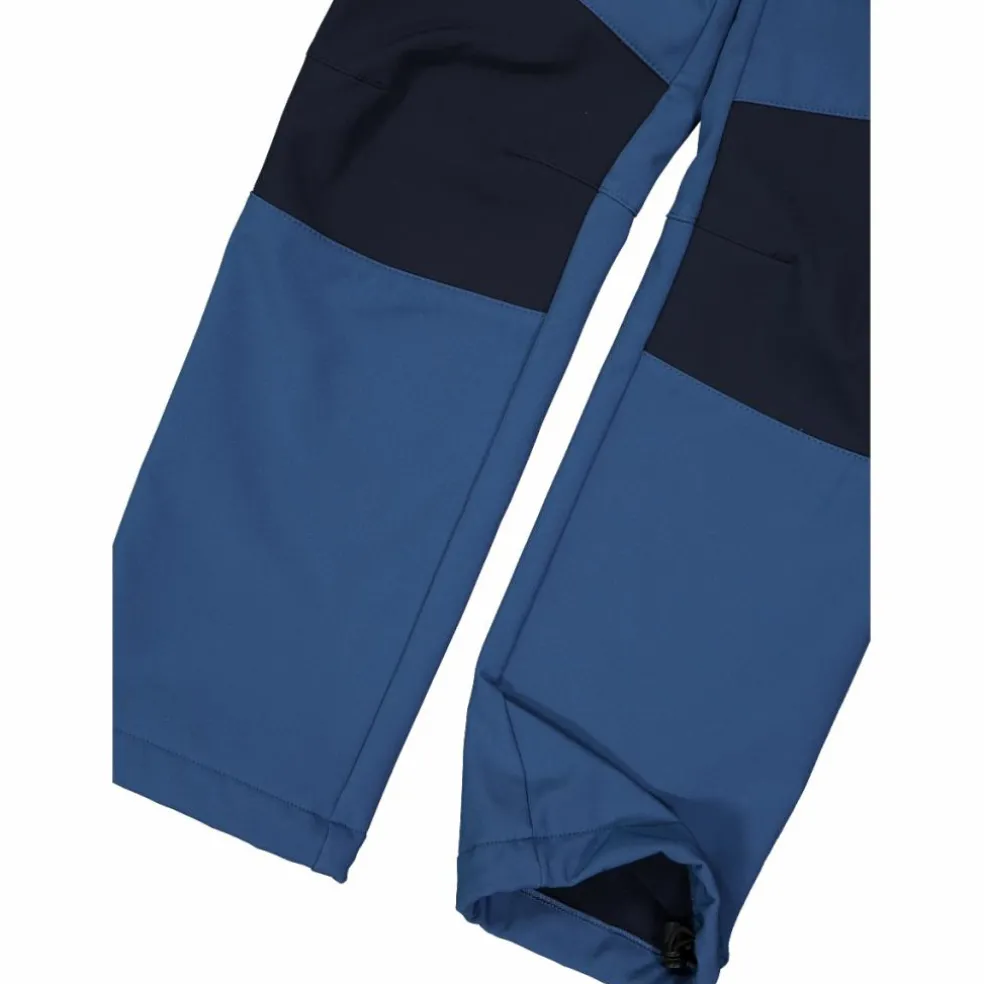 Pantaloni trekking da bambino in softshell