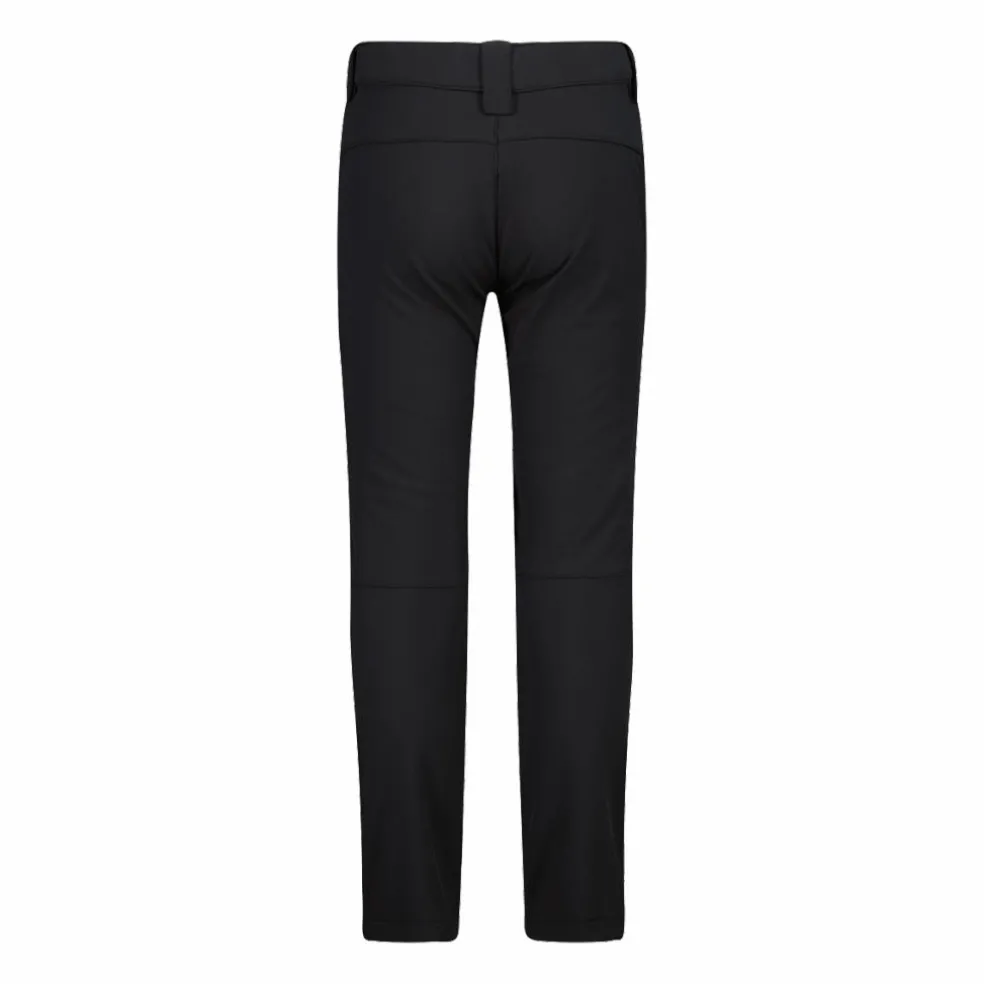 Pantaloni trekking da bambino in softshell