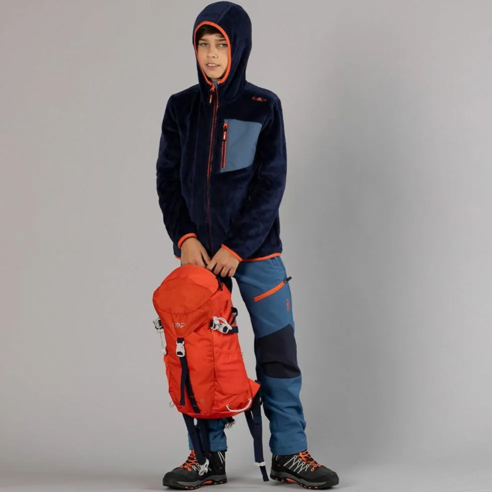 Pantaloni trekking da bambino in softshell