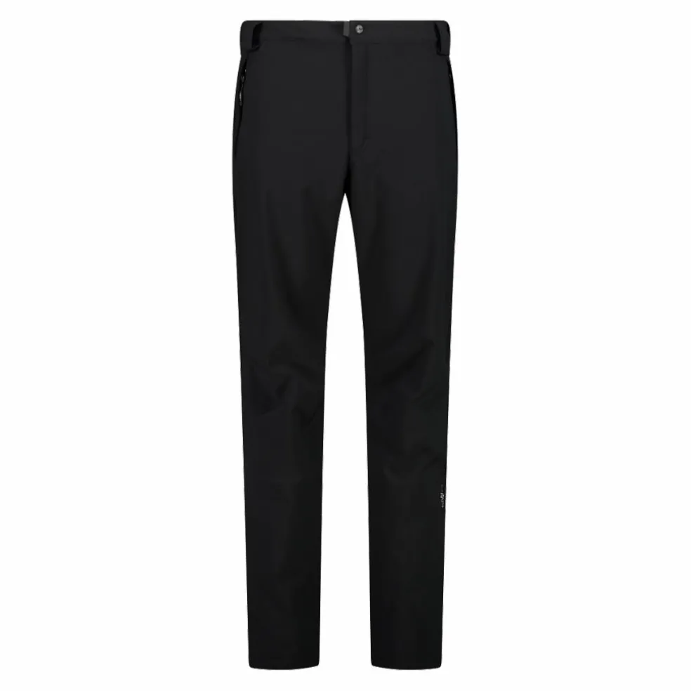 Pantaloni trekking da uomo in softshell