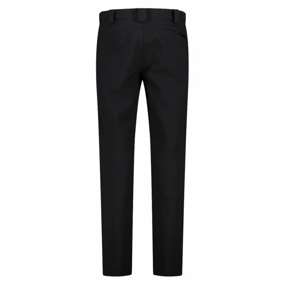 Pantaloni trekking da uomo in softshell