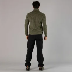 Pantaloni trekking da uomo in softshell
