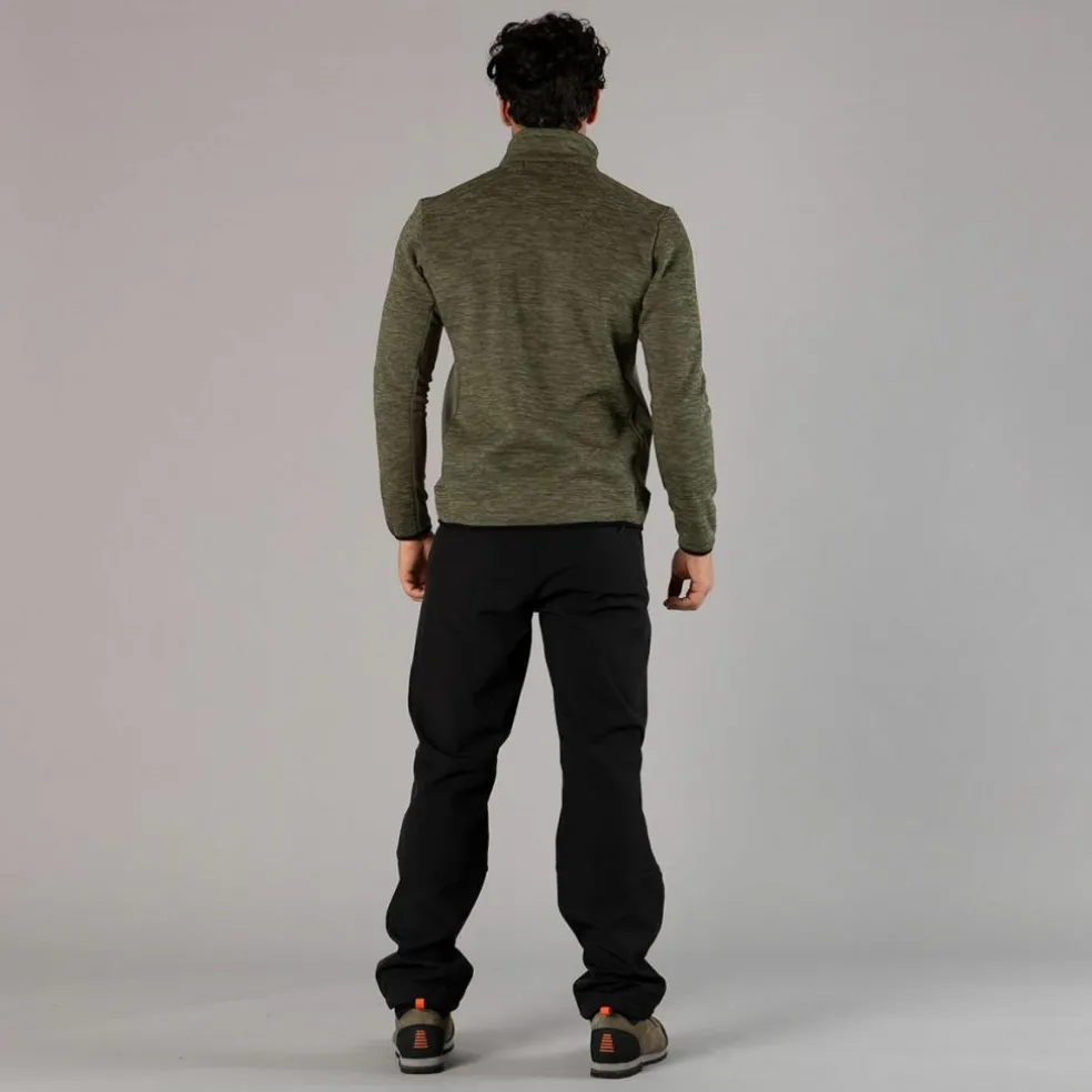 Pantaloni trekking da uomo in softshell
