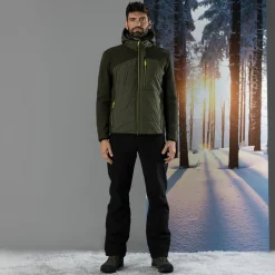 Pantaloni trekking da uomo in softshell