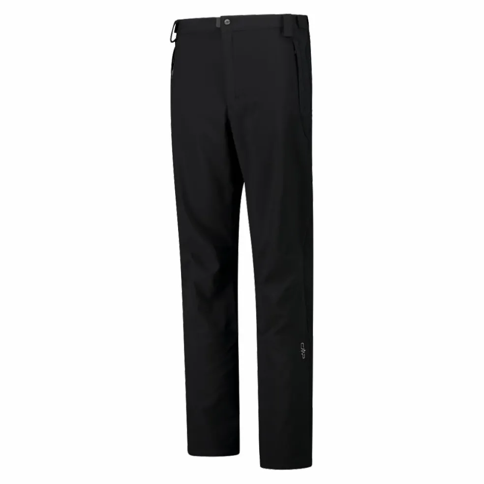 Pantaloni trekking da uomo in softshell