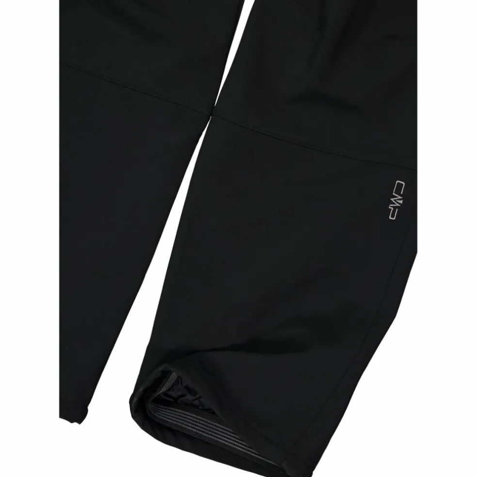 Pantaloni trekking da uomo in softshell