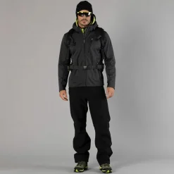 Pantaloni trekking da uomo in softshell