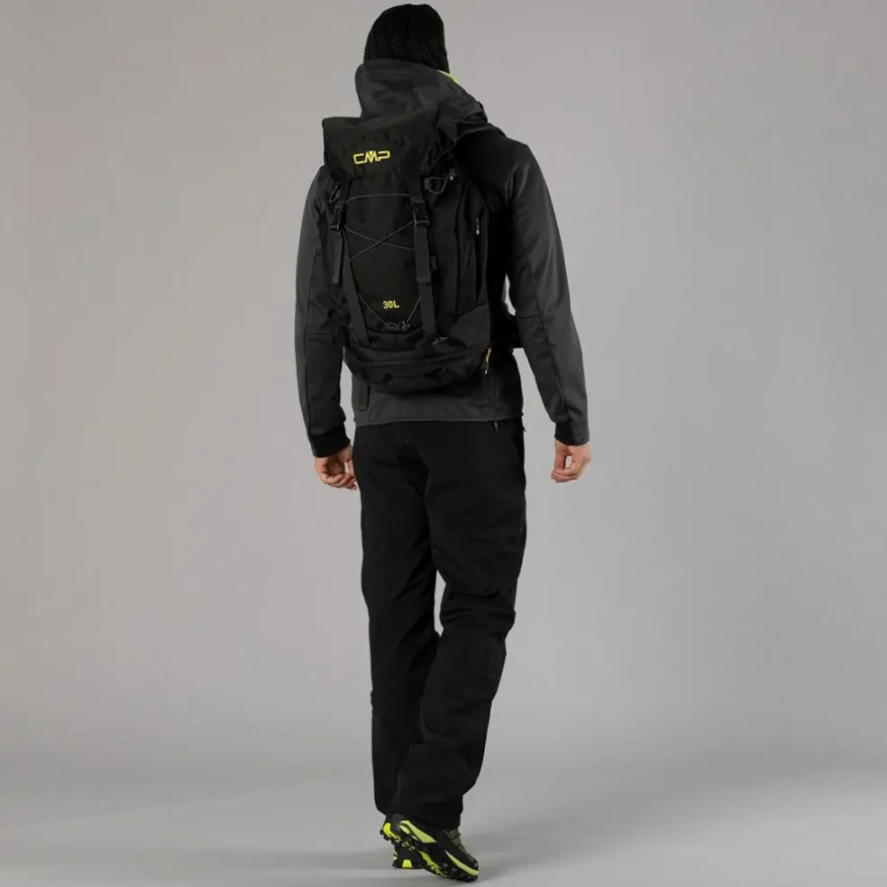 Pantaloni trekking da uomo in softshell