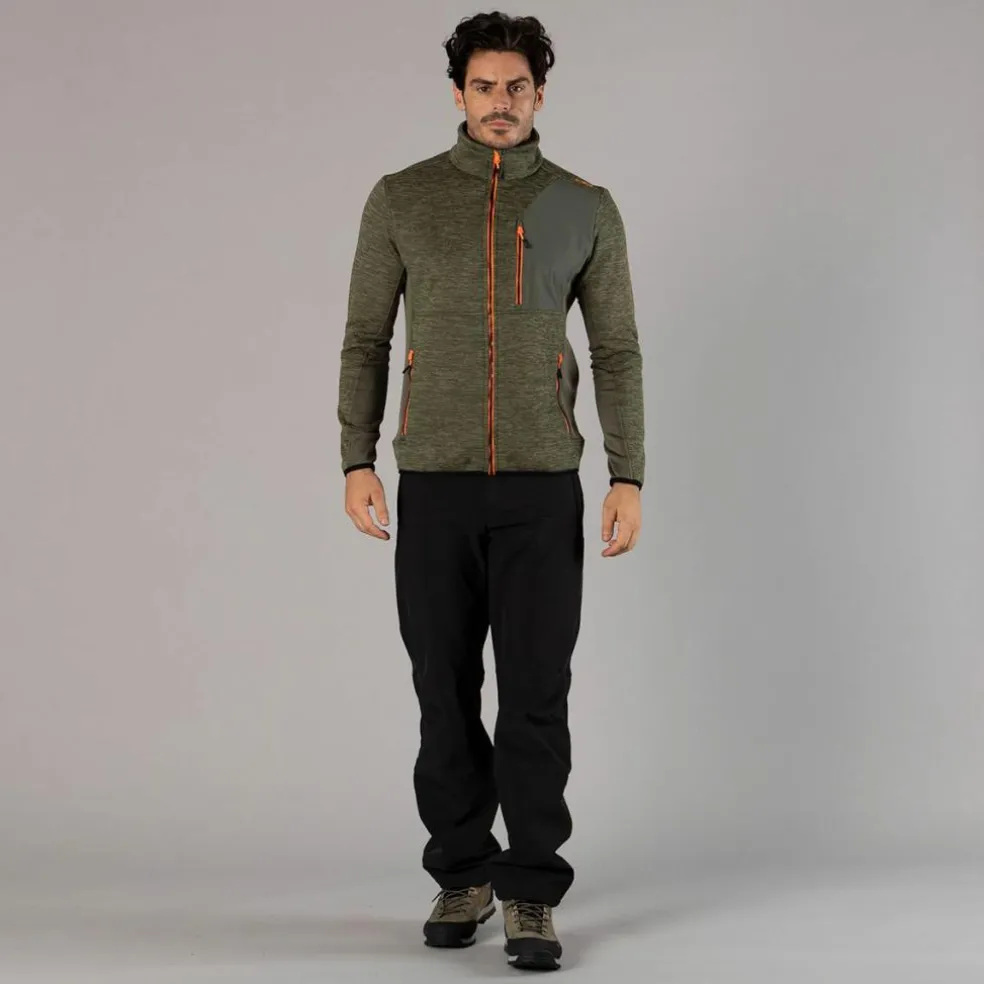Pantaloni trekking da uomo in softshell