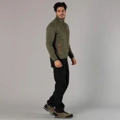Pantaloni trekking da uomo in softshell