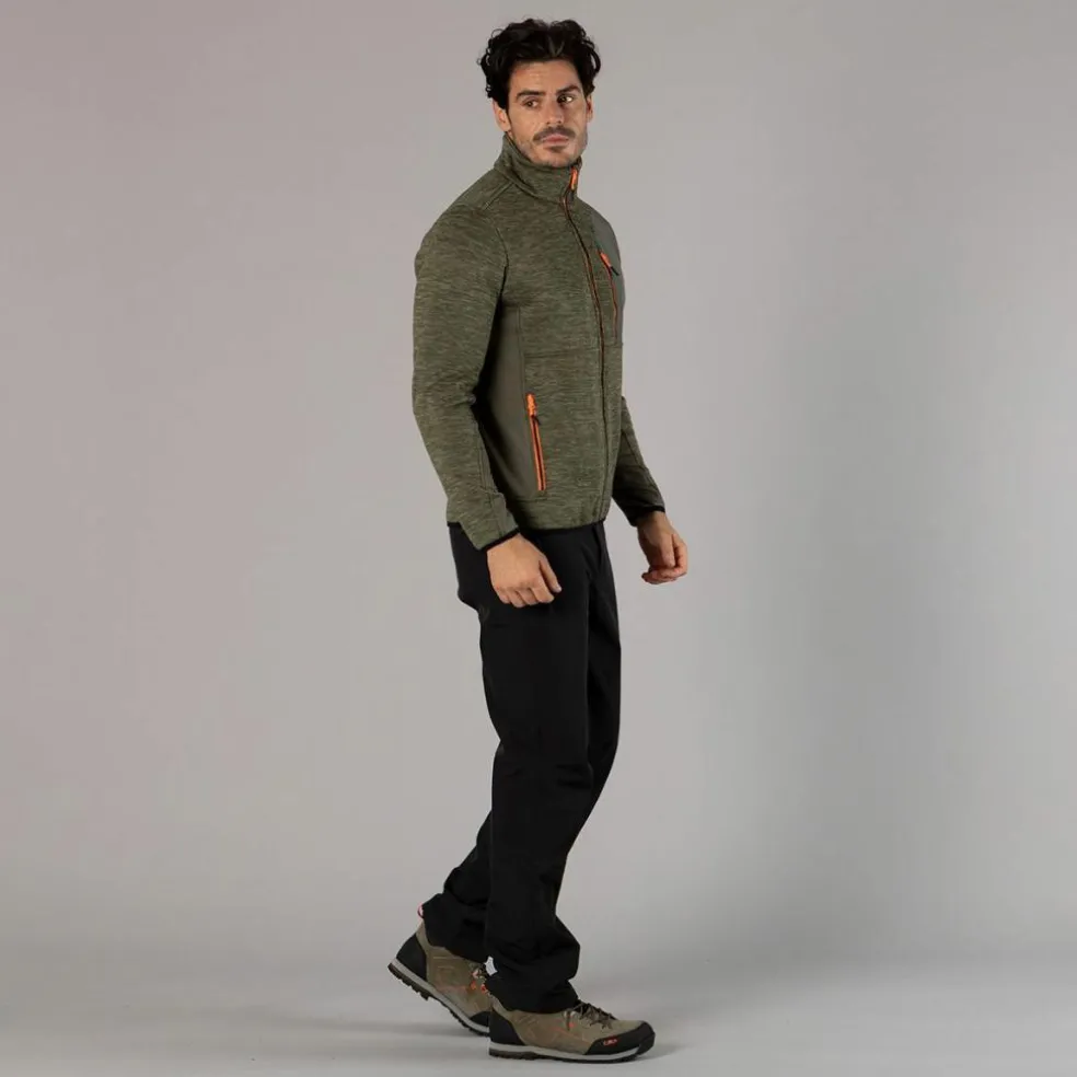 Pantaloni trekking da uomo in softshell