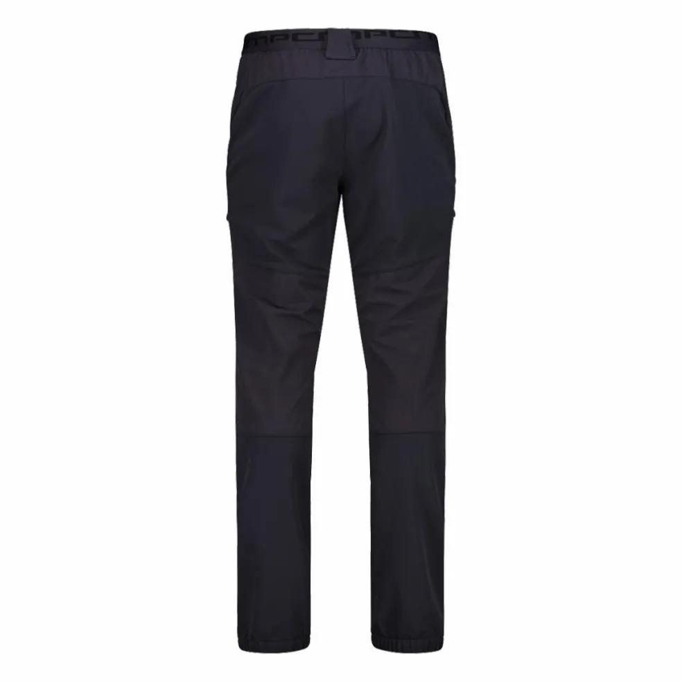 Pantaloni trekking da uomo in tessuto ripstop con tasche laterali