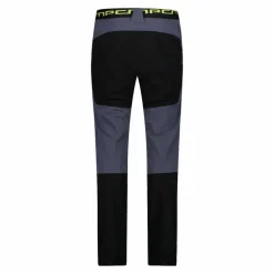 Pantaloni trekking da uomo in tessuto ripstop con tasche laterali