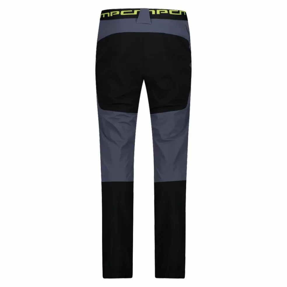 Pantaloni trekking da uomo in tessuto ripstop con tasche laterali