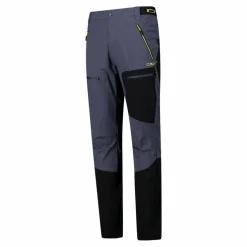 Pantaloni trekking da uomo in tessuto ripstop con tasche laterali