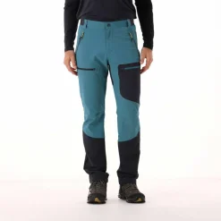 Pantaloni trekking da uomo in tessuto ripstop con tasche laterali