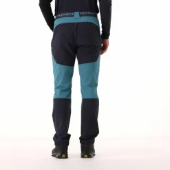 Pantaloni trekking da uomo in tessuto ripstop con tasche laterali