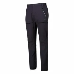 Pantaloni trekking da uomo in tessuto ripstop con tasche laterali