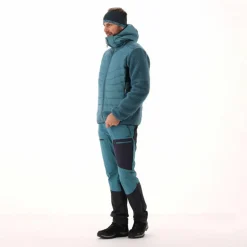 Pantaloni trekking da uomo in tessuto ripstop con tasche laterali