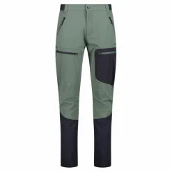 Pantaloni trekking da uomo in tessuto ripstop con tasche laterali