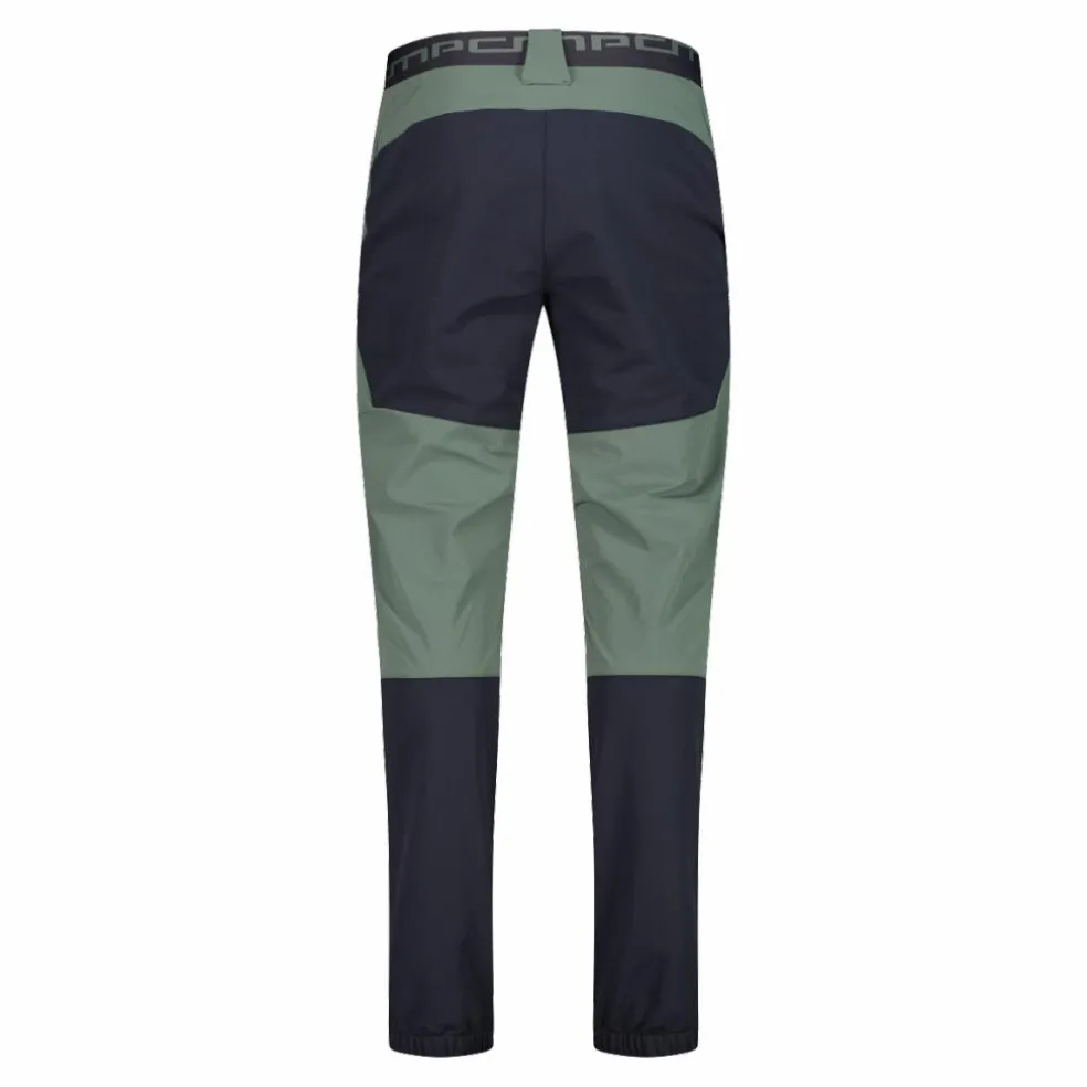 Pantaloni trekking da uomo in tessuto ripstop con tasche laterali
