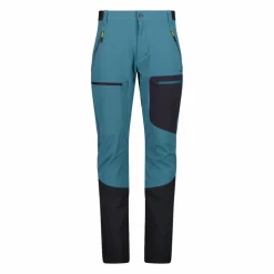 Pantaloni trekking da uomo in tessuto ripstop con tasche laterali