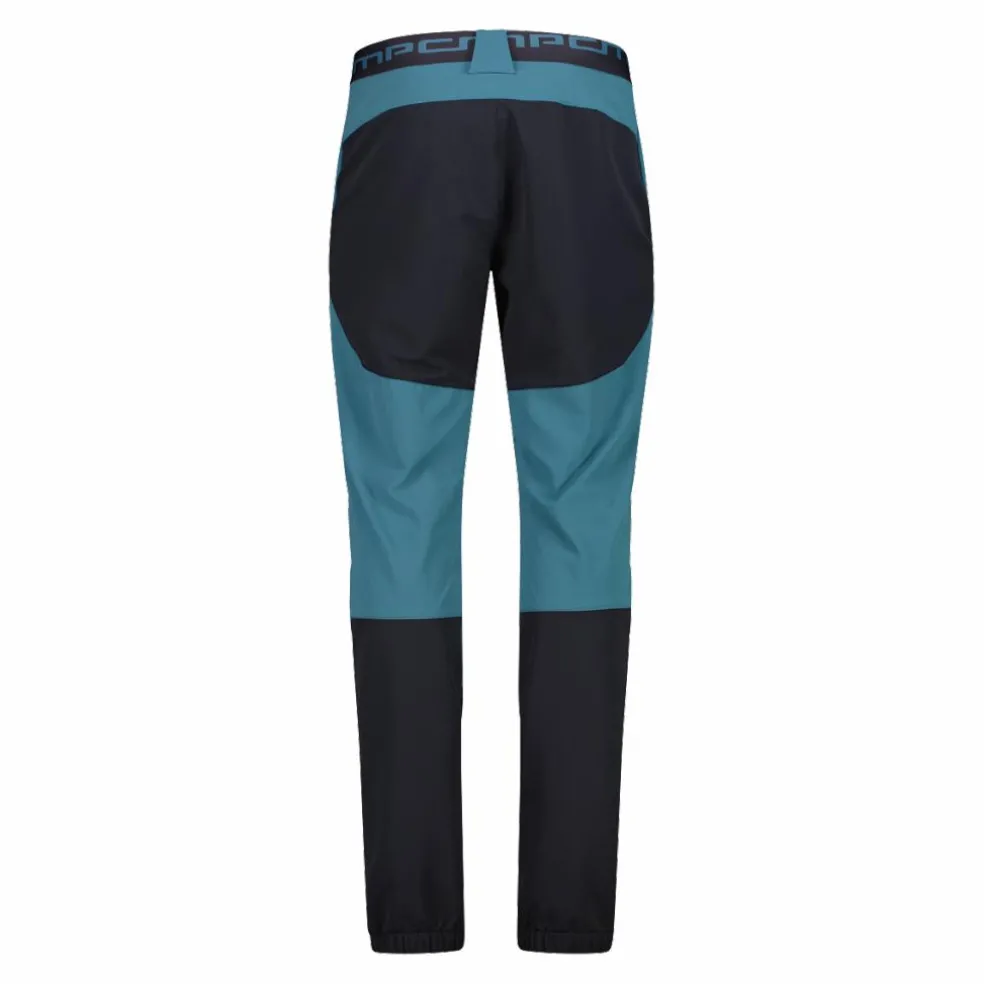 Pantaloni trekking da uomo in tessuto ripstop con tasche laterali