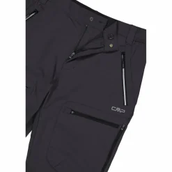 Pantaloni trekking da uomo in tessuto ripstop con tasche laterali