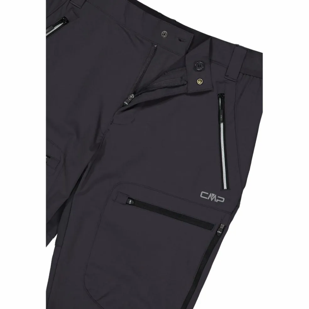 Pantaloni trekking da uomo in tessuto ripstop con tasche laterali