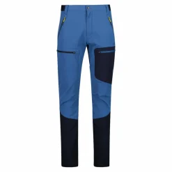 Pantaloni trekking da uomo in tessuto ripstop con tasche laterali