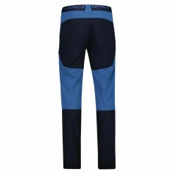 Pantaloni trekking da uomo in tessuto ripstop con tasche laterali