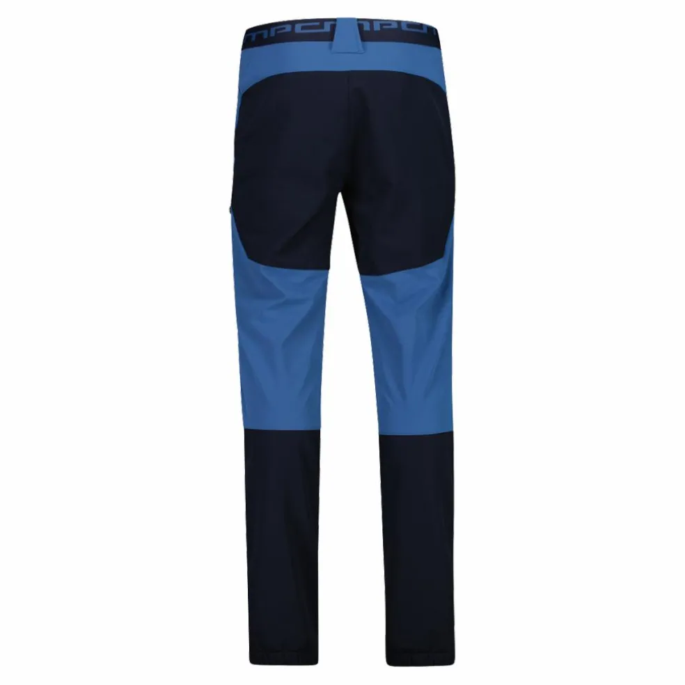 Pantaloni trekking da uomo in tessuto ripstop con tasche laterali