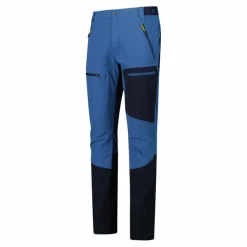 Pantaloni trekking da uomo in tessuto ripstop con tasche laterali