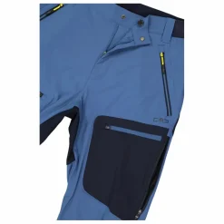 Pantaloni trekking da uomo in tessuto ripstop con tasche laterali