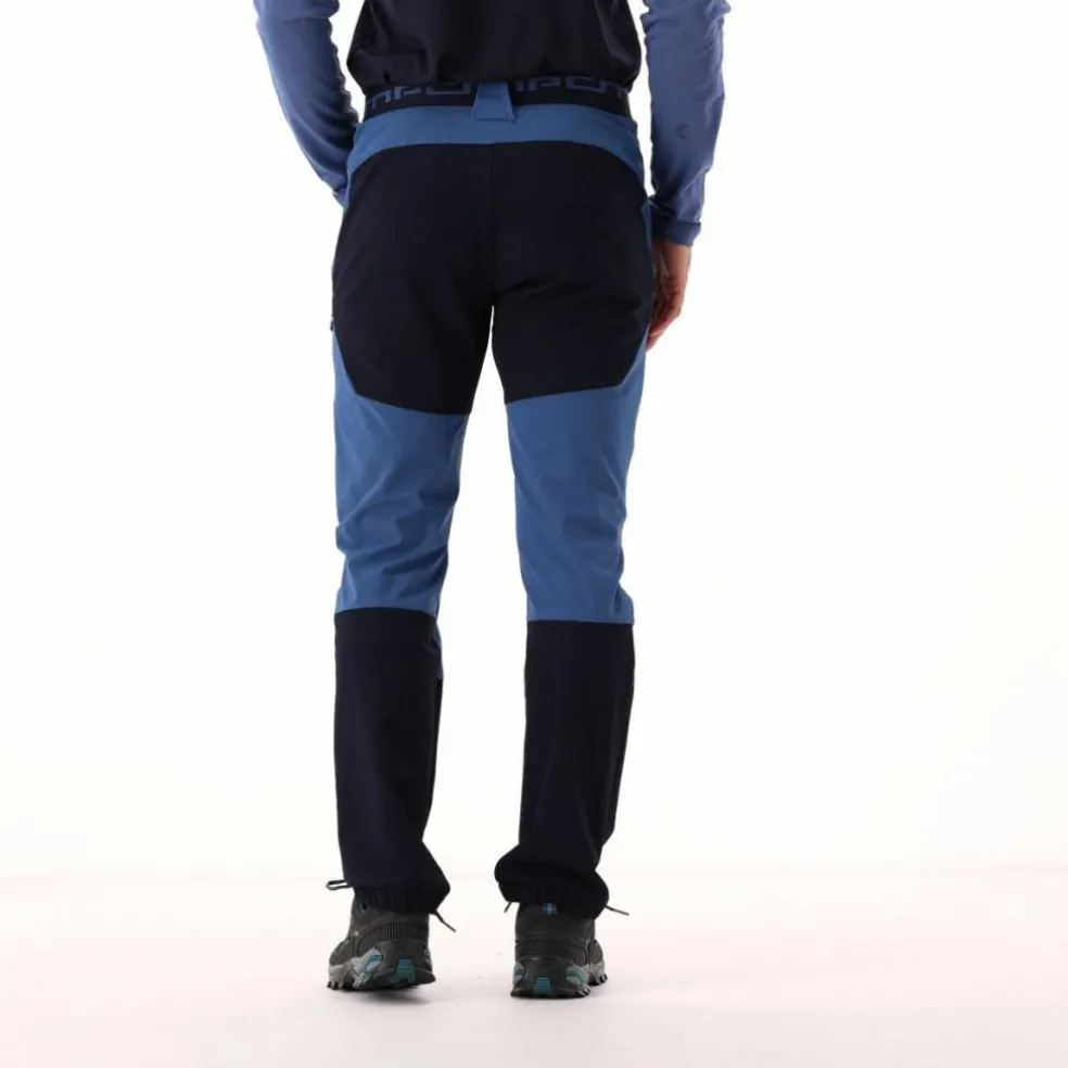 Pantaloni trekking da uomo in tessuto ripstop con tasche laterali