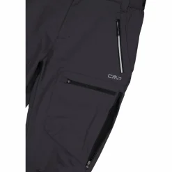 Pantaloni trekking da uomo in tessuto ripstop con tasche laterali