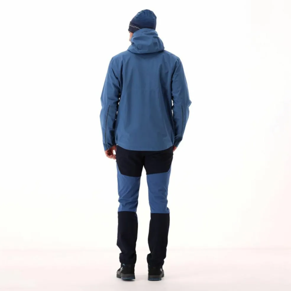 Pantaloni trekking da uomo in tessuto ripstop con tasche laterali