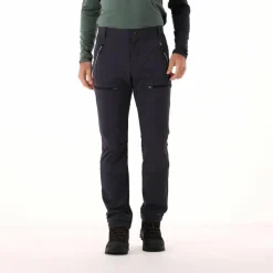 Pantaloni trekking da uomo in tessuto ripstop con tasche laterali
