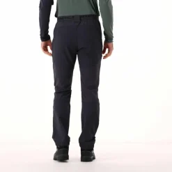 Pantaloni trekking da uomo in tessuto ripstop con tasche laterali