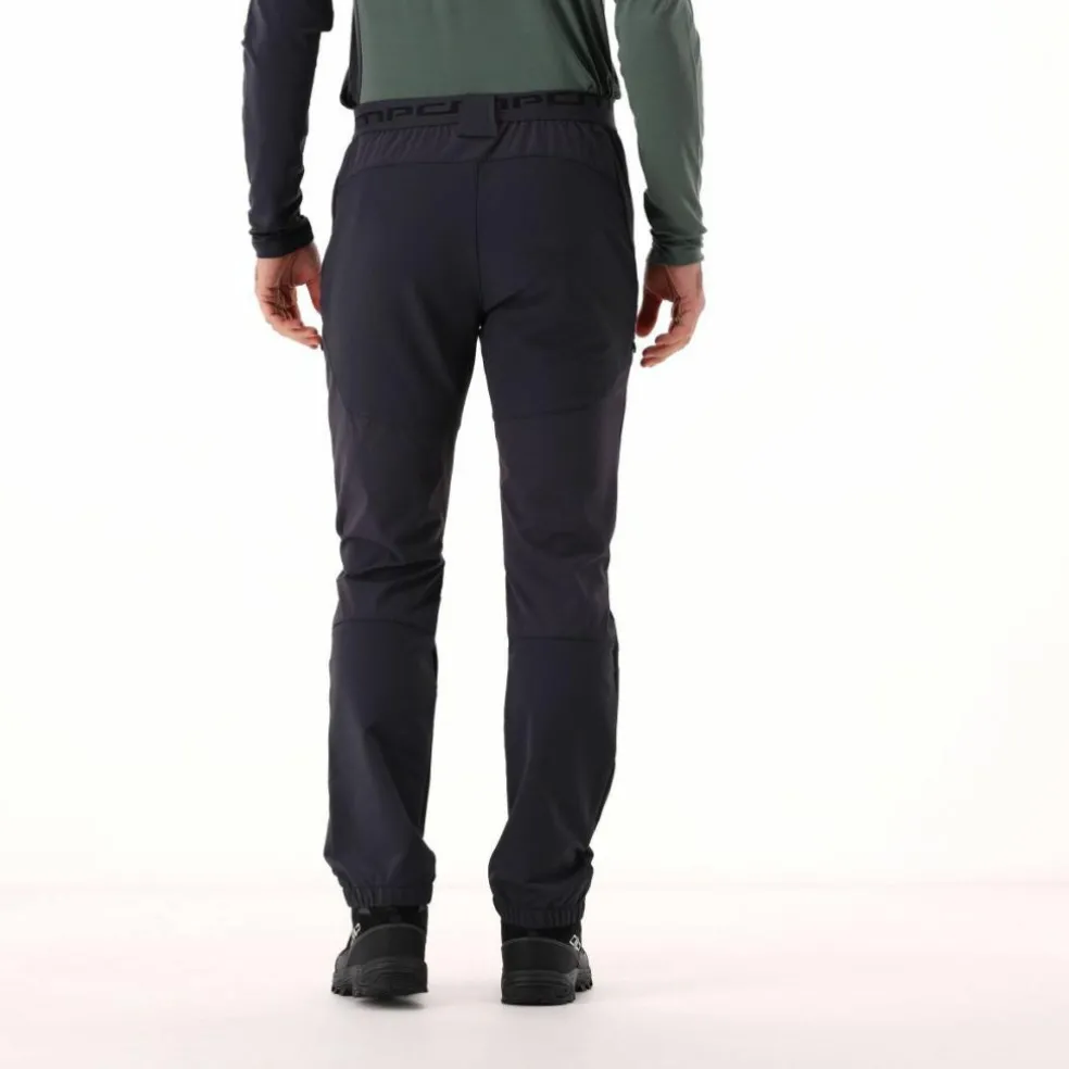 Pantaloni trekking da uomo in tessuto ripstop con tasche laterali