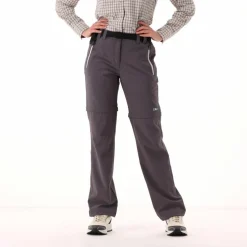Pantaloni trekking donna Zip Off