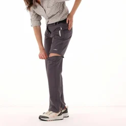 Pantaloni trekking donna Zip Off