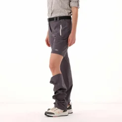 Pantaloni trekking donna Zip Off