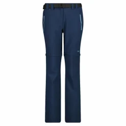 Pantaloni trekking donna Zip Off