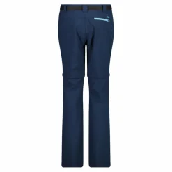 Pantaloni trekking donna Zip Off