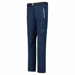 Pantaloni trekking donna Zip Off