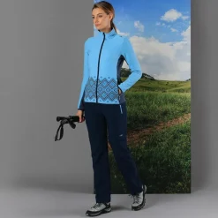 Pantaloni trekking donna Zip Off